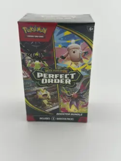 Pokemon TCG: Perfect Order Factory Sealed Booster Bundle Box - Image 1