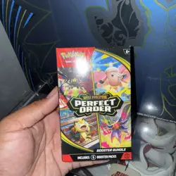 Pokemon TCG Perfect Order Factory Sealed Booster Bundle Box 6 Packs Per Box - Image 1