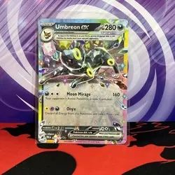 Umbreon ex - 060/131 - Double Rare - Prismatic Evolutions - Pokemon Card - NM/M - Image 1