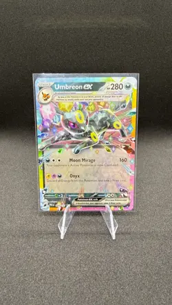 Umbreon ex - 060/131 - Double Rare - Prismatic Evolutions - Pokemon Card - NM/M - Image 1