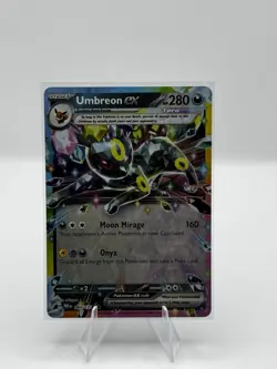 Umbreon ex 060/131 - Double Rare - Prismatic Evolutions - Pokemon - NM - Image 1