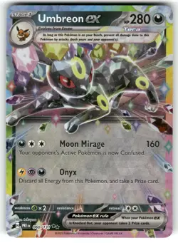 Umbreon ex - 060/131 060/131 Holo Double Rare Prismatic Evolutions Pokemon NM - Image 1
