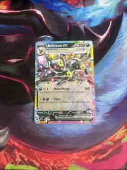 Pokemon Card Umbreon EX 060/131 Prismatic Evolutions Double Rare NM - Image 1