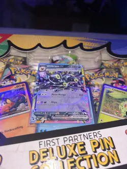 Umbreon ex 060/131 Double Rare Prismatic Evolutions Pokemon NM/M - Image 1