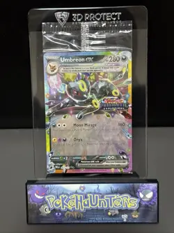 Pokemon Card Umbreon ex 060/131 Prismatic Evolutions Double Rare STAMPED NM - Image 1