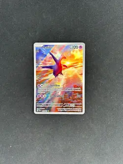 Pokemon Card - Latios 203/191 - Illustration Rare - Surging Sparks - NM - Image 1