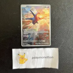 Latios - 203/191 - Illustration Rare - Surging Sparks - Pokemon Card - NM/M - Image 1