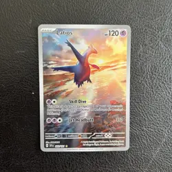 Latios - 203/191 - Illustration Rare - Surging Sparks - Pokemon Card - NM/M - Image 2