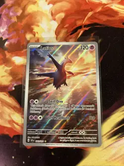 Latios - 203/191 - Illustration Rare - IR S&V Surging Sparks - Pokemon Card - NM - Image 1