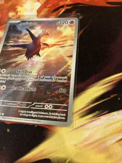 Latios - 203/191 - Illustration Rare - IR S&V Surging Sparks - Pokemon Card - NM - Image 2