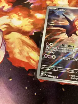 Latios - 203/191 - Illustration Rare - IR S&V Surging Sparks - Pokemon Card - NM - Image 3