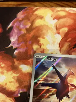 Latios - 203/191 - Illustration Rare - IR S&V Surging Sparks - Pokemon Card - NM - Image 4