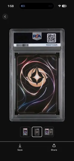 2025 Disney Lorcana Belle Accomplished Mystic 41/P3 EN 9 Quest Promo GEM PSA 10 - Image 2