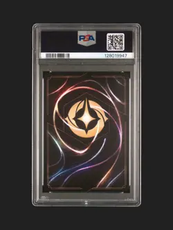 2025 Disney Lorcana Belle Accomplished Mystic 41/P3 EN 9 Quest Promo GEM PSA 10 - Image 2