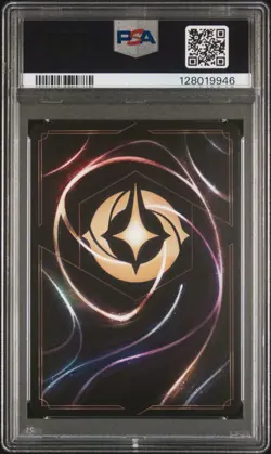 2025 Disney Lorcana Belle Accomplished Mystic 41/P3 EN 9 Quest Promo GEM PSA 10 - Image 2
