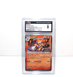 Pokemon TCG Infernape 2024 Black Star Promo 116 Holo cgc 9 mint - Image 1