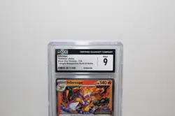 Pokemon TCG Infernape 2024 Black Star Promo 116 Holo cgc 9 mint - Image 2