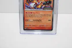 Pokemon TCG Infernape 2024 Black Star Promo 116 Holo cgc 9 mint - Image 3