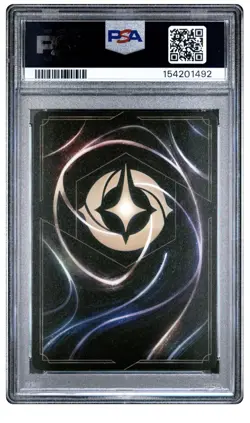 2025 Disney Lorcana Belle Accomplished Mystic 41/P3 EN 9 Quest Promo GEM PSA 10 - Image 2