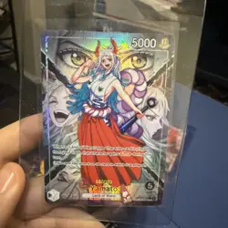 One Piece CG: Yamato OP16-079 Alt Art Leader - The Time Of Battle (NM) English - Image 1