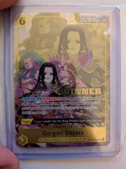 Gorgon Sisters (Winner Pack 2026 Vol. 3) OP14-105 - One Piece TCG English - Image 1