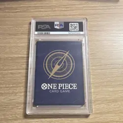 One Piece CCG Shanks OP12-008 Alt Art Foil Rare PSA 10 EN - Image 2