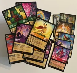 Disney Lorcana Bulk Collection | Fabled Bundle | Rares Inc. | Over 300 Cards - Image 3
