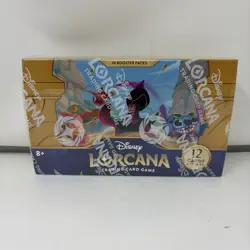 Lorcana Into the Inklands Booster Box tcg Brand New - Image 1