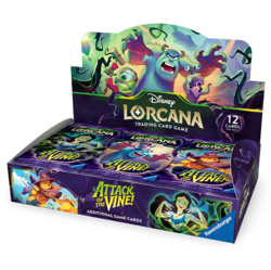 Disney Lorcana - Attack of the Vine! Booster Box - Pre-Order Confirmed - Image 1