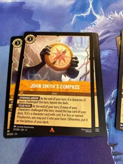 John Smith's Compass Winterspell 4x x4 Disney Lorcana Playset - Image 1