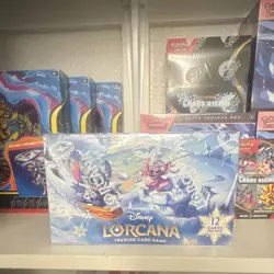 Disney Lorcana TCG Winterspell Booster Box | Factory Sealed | Brand New - Image 1