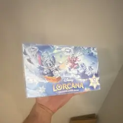Disney Lorcana TCG Winterspell Booster Box | Factory Sealed | Brand New - Image 2
