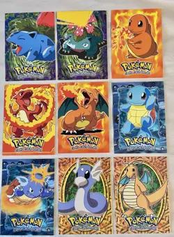 10 Card LOT - 1999 Topps Pokemon -Binder Kept- MAKE OFFER! - Image 1