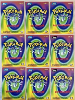 10 Card LOT - 1999 Topps Pokemon -Binder Kept- MAKE OFFER! - Image 2