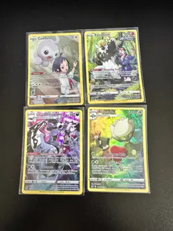 Pokemon Trainer Gallery Lot 4 Cards TG NM - Image 1