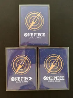 ONE PIECE Card 3rd Anniversary Campaign Promo Collection SET OP13-040 057 019 - Image 2