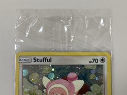 Pokemon Stufful Foil Card #110/147 Toys R Us Promo 2017 New Cello Sealed - Image 5