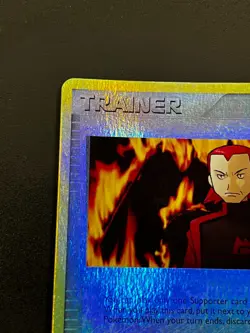 Maxie 73/95 - Team Magma vs Team Aqua Reverse Holo Pokemon Card Vintage LP - Image 5