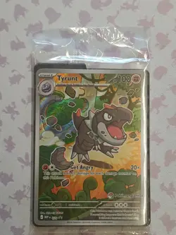 Pokemon Card Tyrunt 070 Pokemon Center Exclusive Pokemon Perfect Order SEALED - Image 1