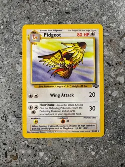 Pokemon TCG Cards Pidgeot 24/64 Jungle Rare - Image 1