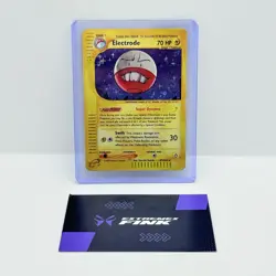 CARTA POKEMON CARD - ELECTRODE HOLO H7/H32 - ENG - AQUAPOLIS - PLAYED POOR - Image 1