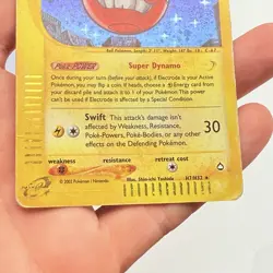 CARTA POKEMON CARD - ELECTRODE HOLO H7/H32 - ENG - AQUAPOLIS - PLAYED POOR - Image 4