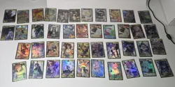 RESERVED Vcard Tcg Rising Stars First Edition Card Lot - Image 1