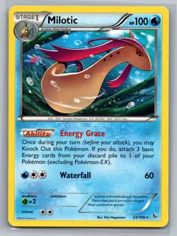 Milotic XY - Flashfire #23/106 Rare Pokemon Card - Image 1