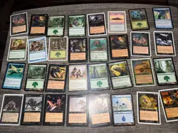 Lot Of 60+ Magic The Gathering Cards - Image 1