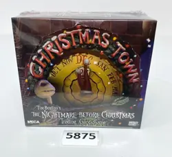 Christmas Town Nightmare Before Christmas Trading Card Game Expansion Set NECA - Image 1