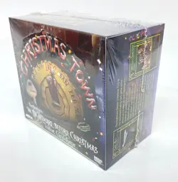 Christmas Town Nightmare Before Christmas Trading Card Game Expansion Set NECA - Image 3