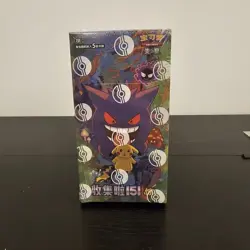 Pokemon TCG S-Chinese Collection 151C 3.0Surprise Slim Booster Box Game Cards - Image 1