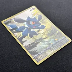 Riolu GG26/GG70 Ultra Rare Crown Zenith: Galarian Gallery Pokemon Card LP - Image 2
