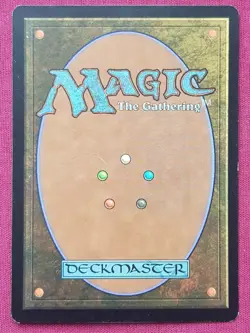 Magic The Gathering ODYSSEY MOSSFIRE EGG artifact card MTG - Image 2